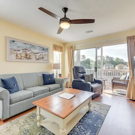 Myrtle Beach Condo With Pool Access 5 Mi To Beach!